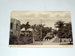 Carte Postale Ancienne : FIDJI , FIJI : Pratt Street , SUVA , Stamp 1909 - Fidji