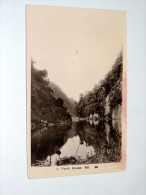 Carte Postale Ancienne : FIDJI , FIJI : A Placid Stream - Figi