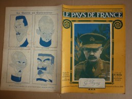 1918 LPDF:Les FOLIES;Malvy;Tanks;Cantigny;Défilé Soldats Amis(Grec,Serb,Belg,UK,Tchéc,US..etc);France's Day;ECHOS Divers - Français