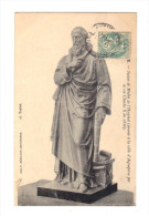 Aigueperse: Statue De Michel De L' Hospital, Photo Taddei (14-3007) - Aigueperse