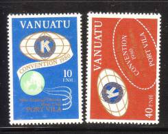 Vanuatu 1980 NZ District Kiwanis Convention Port Villa MNH - Vanuatu (1980-...)