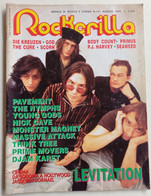ROCKERILLA   141  DEL  MAGGIO 1992 (CART 52) - Musica