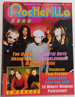 ROCKERILLA   215-216 DEL LUGLIO-AGOSTO 1998 (CART 52) - Musica