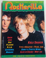 ROCKERILLA  193 DEL SETTEMBRE 1996 (CART 52) - Musique