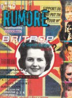 RUMOREl   N.   46    Novembre  1995 (40909) - Musica