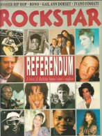 ROCK STAR N. 102 Marzo 1989 (40909) - Música