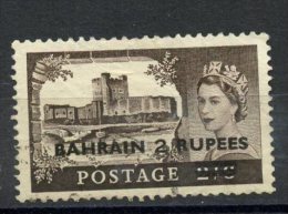 Bahrain 1955 2R Castles Issue #96 - Bahrein (...-1965)