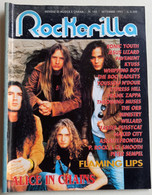 ROCKERILLA  154 DEL SETTEMBRE 1992 ( CART 52) - Musik