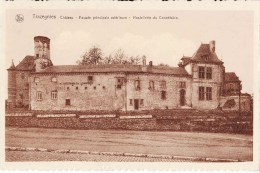 TRAZEGNIES - Château - Façade Principale Extérieure - Hostellerie Du Connétable - Courcelles
