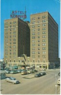 Amarillo Texas, Hotel Herring, Auto, Lodging, C1950s/60s Vintage Postcard - Amarillo