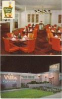 Amarillo Texas, Holiday Inn, Villa Restaurant Interior View, C1960s/70s Vintage Postcard - Amarillo