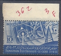 140015248  EGIPTO  YVERT  Nº  362  **/MNH - Ongebruikt