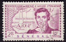 SENEGAL  1939  -  Y&T  151 -  René Caillié -  Oblitéré - Gebruikt