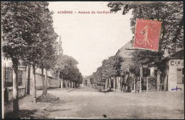 78 . ACHERES . Avenue De Conflans - Acheres