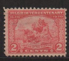 N888.-. USA / ESTADOS UNIDOS.-.1920 .-. SC# : 549 .-.MNG .-. PILGRIM ISSUE .-. CAT VAL US$  5.20 - Unused Stamps