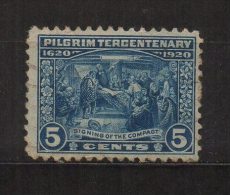 N889.-. USA / ESTADOS UNIDOS.-.1920 .-. SC# : 550 .-.MNG .-. PILGRIM ISSUE .-. CAT VAL US$  40.00 - Unused Stamps