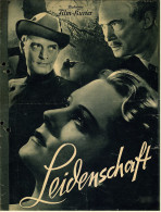 "Illustrierter Film-Kurier" "Leidenschaft" Mit Olga Tschechowa , Hans Stüwe -  Filmprogramm Nr. 3082 Von 1940 - Autres & Non Classés