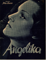 "Illustrierter Film-Kurier" "Angelika" Mit Olga Tschechowa , Albrecht Schoenhals  -  Filmprogramm Nr. 3069 Von 1940 - Altri & Non Classificati
