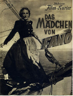"Illustrierter Film-Kurier"  "Das Mädchen Von Fanö" Mit Brigitte Horney , Gustav Knuth -  Filmprogramm Nr. 3174 Von 1941 - Revistas