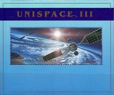 UNO / ONU (AUSTRIA) 1999 UNISPACE III S/S MNH CV$4.50 (DEL01) - Sammlungen