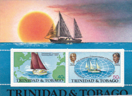 Trinidad & Tobago  1974 Transatlantic Crossing   Souvenir Sheet MNH - Trinité & Tobago (1962-...)