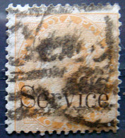 BRITISH INDIA 1867 2annas Queen Victoria SERVICE USED - 1858-79 Kronenkolonie