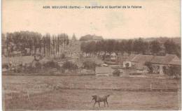 Bouloire Vue Partielle Et Quartier De La Falaise - Cheval - Bouloire