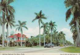 USA - Fort Myers - McGregor Boulevard - Cars - Nice Stamp - Fort Myers