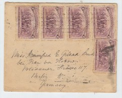 USA/Germany COLUMBUS COVER 1894 - Briefe U. Dokumente