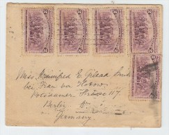 USA/Germany COLUMBUS COVER 1894 - Cartas & Documentos