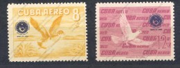 Cuba, Yvert PA210&211, Scott C209&210, MNH - Aéreo