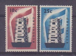 Europa Cept 1956 Netherlands 2v ** Mnh (T1247) - 1956