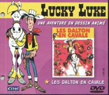 LUCKY LUKE - Les DALTON EN CAVALE - DVD - Cartoni Animati