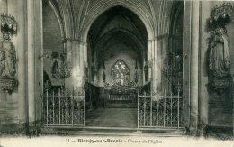 76 BLANGY-SUR-BRESLE ++ Choeur De L'Eglise ++ - Blangy-sur-Bresle