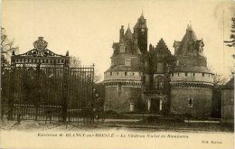 76 BLANGY-SUR-BRESLE (Environs) ++ Le Château Féodal De Rambures ++ - Blangy-sur-Bresle