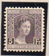 LUXEMBOURG : TP N° 109 ** - 1914-24 Maria-Adelaide