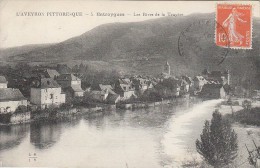 CPA Entraygues - Les Rives De La Truyère - Circulée - FRANCO DE PORT - Laguiole