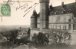- 72 - MONTMIRAIL (Sarthe) - Le Château.  Façade Principale - - Montmirail