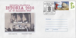 157FM- TIMISOARA- 1989 REVOLUTION, SPECIAL COVER, 2010, ROMANIA - Briefe U. Dokumente