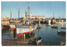 Lesconil (29) Le Port Et La Criée - Lesconil