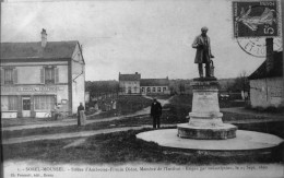 Statue D´Ambroise Firmin Didot - Sorel-Moussel