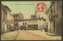 CHATEAUNEUF Colorisée Place Des Minimes (Croizet) Charente (16) - Chateauneuf Sur Charente