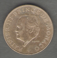 MONACO 10 FRANCS 1979 - 1960-2001 Nouveaux Francs