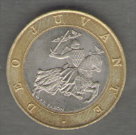 MONACO 10 FRANCS 2000 BIMETALLICA - 1960-2001 Nieuwe Frank