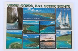 Virgin Gorda, British Virgin Islands.multivues.spanish Town.mango Bay - Jungferninseln, Britische