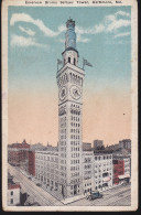 CPA - (Etats Unis) Emerson Bromo Seltzer Tower Baltimore MD - Baltimore