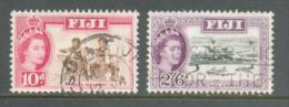 1961 - 1963 FIJI DEFINITIVES MICHEL: 148, 150 USED - Fiji (...-1970)