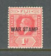 1916 - 1919 FIJI WAR STAMP MICHEL: 70 MINT WITHOUT GUM - Fiji (...-1970)