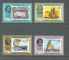 1970 FIJI EXPLORERS MICHEL: 265-268 MNH ** - Fidschi-Inseln (...-1970)