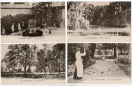 13 - MARSEILLE . SAINT-MARCEL . LA ROUGUIÈRE . SANATORIUM . 4 CARTES POSTALES - Réf. N°2844 - - Saint Marcel, La Barasse, St Menet